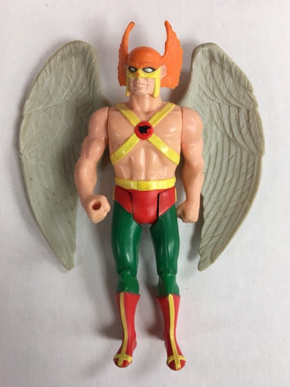 Kenner Super Powers Hawkman Vintage 80's Action Figure