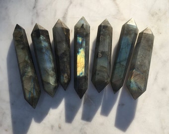 Labradorite Double Terminated Wand