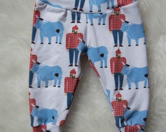 Paul Bunyan// Leggings