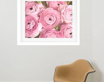 Photography framed art large frame art, shabby chic picture framed, framed flower artwork, framed floral art, matted and framed photo print