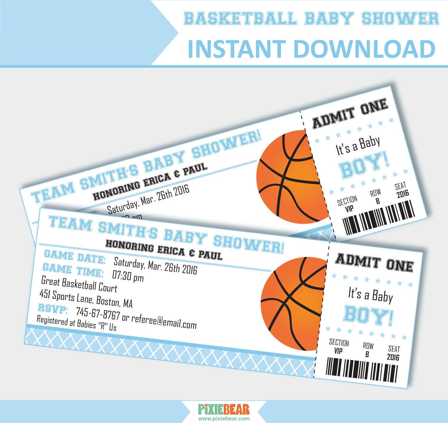 instant download baby shower invitations basketball baby shower invites blue baby shower invitation instant download baby shower invitations basketball baby shower invites blue baby shower invitation