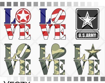 Vector Arctic Camo Letters Woodland Camouflage Pattern Free Green