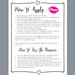 Printable Gift Certificate LipSense SeneGence Gift Card