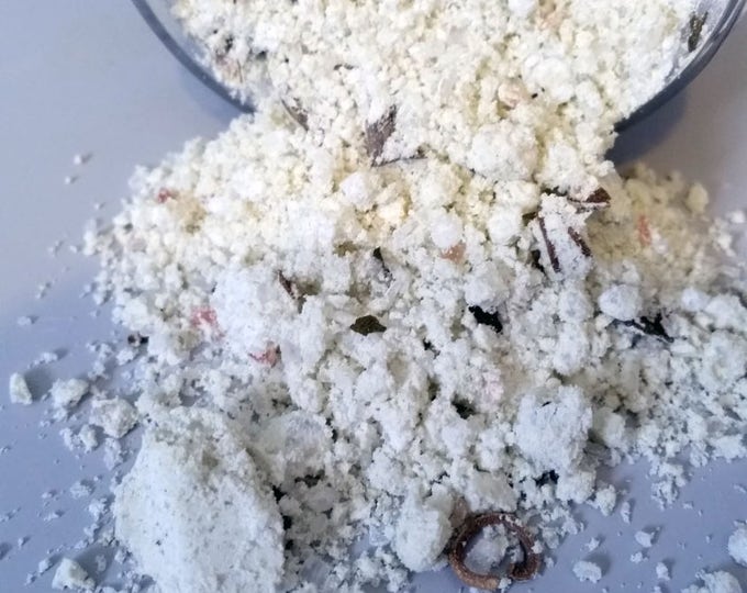 Rejuvinate Milk Bath with Kelp and Passionflowers (Bergamot, Bonika, Ylang Ylang and Patchouli)