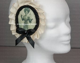Extraordinary hair clip/brooch for the steampunk ladies