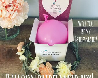 He POPPED the question... Now its your turn to POP open your surprise!