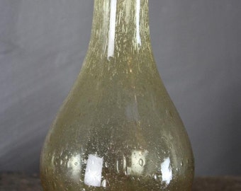 Vintage Oil Lamp Glass Chimney