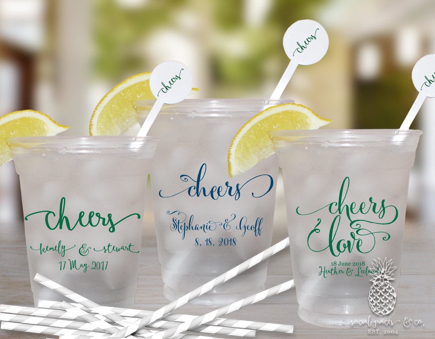 Wedding Cups Personalized Plastic Cups Cheers Plastic Cups   Il Fullxfull.1104729416 Hrbo 