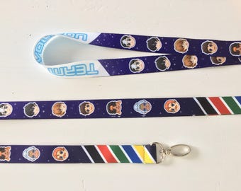 SUMMER SALE Voltron Legendary Defender Lanyard