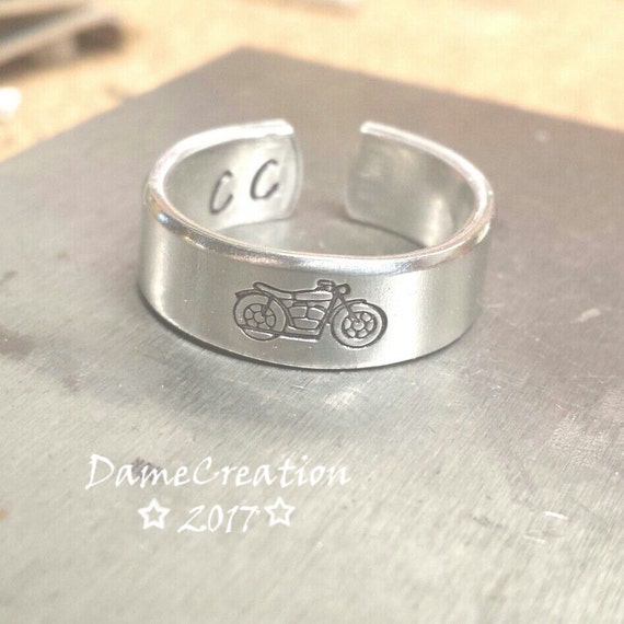 Biker Ring for Women Jewelry Biker Jewelry for Women Gift