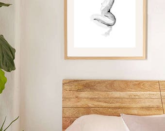 Nude wall art Etsy