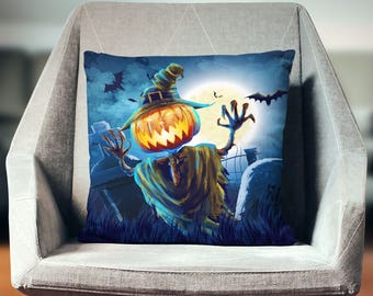 Halloween Pillow Cover | Halloween Decoration | Halloween Decor | Halloween Cushion | Halloween Pillowcase | Halloween Gifts