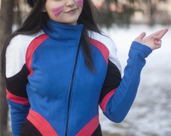 D.Va Overwatch by Wolvenstyle Sweatshirt from Europe