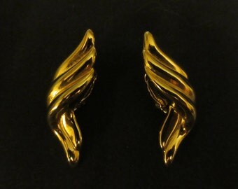 Pair of Winged Earrings
