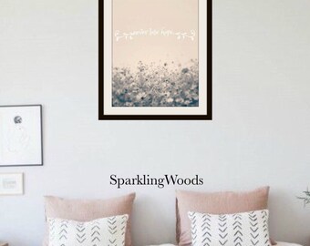 Items similar to Don't Lose Hope Quote on 11x14 Canvas on Etsy