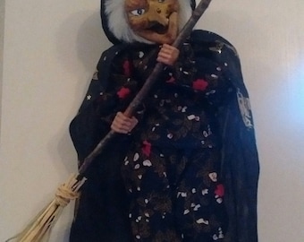 Hanging Collectable Witch Doll