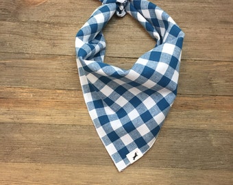 Plaid Dog Bandana, Dog Bandana, Dog Bandanas, Bandannas, Cotton Bandana, Pet Gift, Dog handkerchief, #dog, Dog Scarf, cat bandana