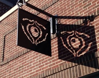 Custom Metal Sign Size/Color & Design (This is an Advertisement Please Contact Us For Details!!!)