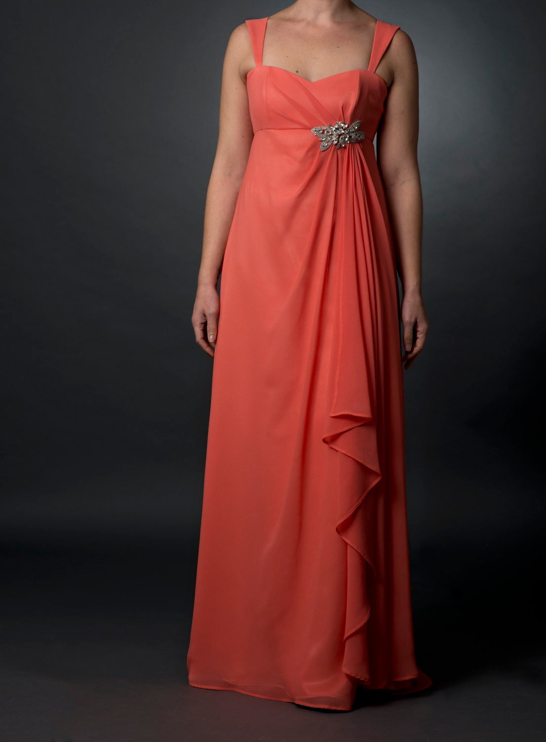 designer red gown for wedding