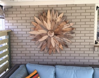 Reclaimed Wood Flower ArtFarm House Decor Rustic Home DecorWood Wall Art Reclaimed Wood Flower ArtFarm House Decor Rustic Home DecorWood Wall Art