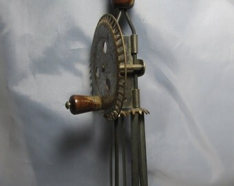 Primitive Hand Crank Egg Beater