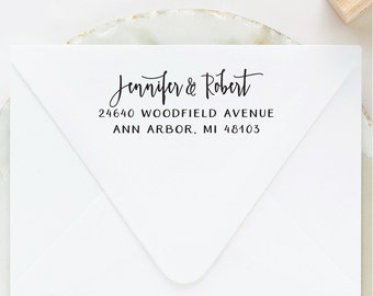 Address Stamp, Self Inking Address Stamp, Custom Stamp, Personalized Stamp, Wedding Stamp, Return Address Stamp, Custom Address Stamp