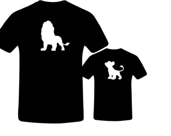 Daddy and Me Outfits, Lion King Shirt, Daddy and Son, Matching Disney Shirts, Disney, Disney Family Shirts, Dad Life, Fathers Day Gift