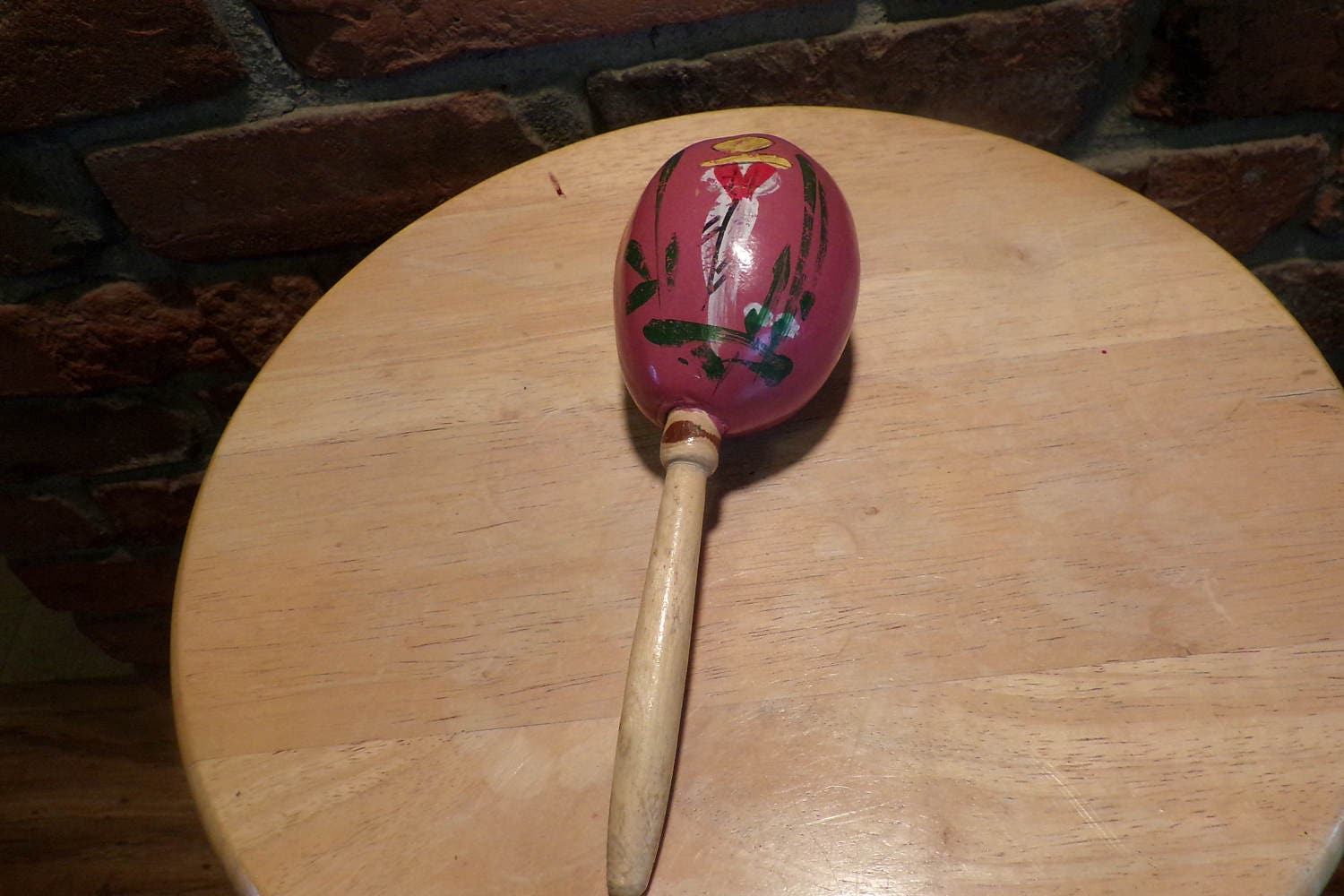 Maracas From Mexico Vintage Maracas Gourd Maracas Kids