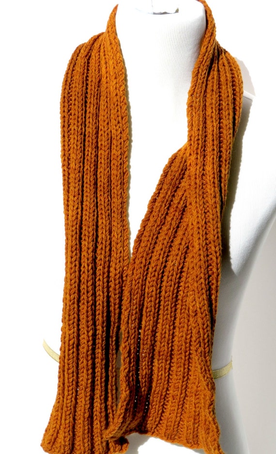 men thin scarf