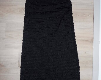 Dress strapless DOLCE & GABBANA size M - 1990s