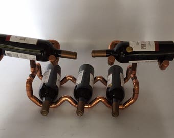 Five Bottle Wine rack