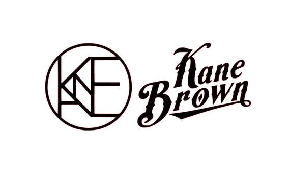 Kane Brown Set of 2 Decals Music Artist Decal For Cars Trucks