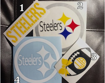 Steelers decal | Etsy