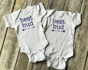 Best buds onesie bundle