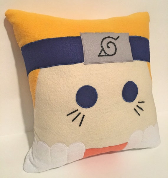 naruto pillow plush