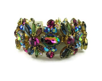 Juliana Watermelon Tourmaline Heliotrope Bracelet