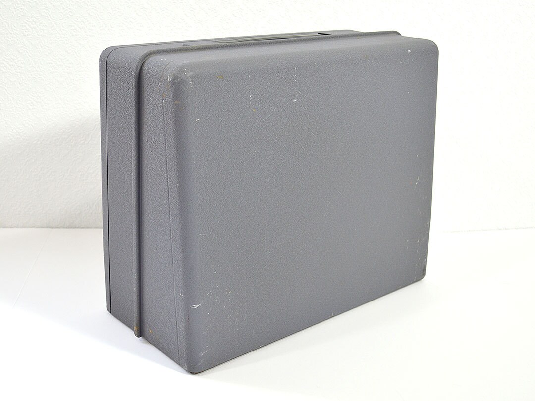 Empty Carry Case for Elna Supermatic Sewing Machine Metal Sewing