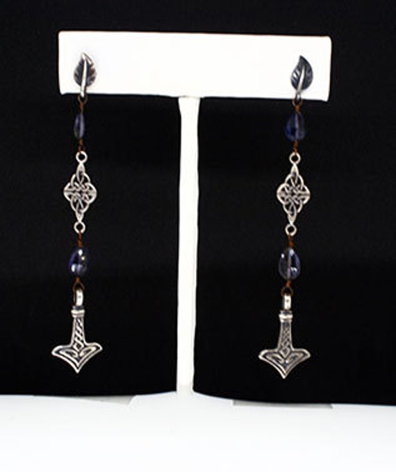Viking earrings