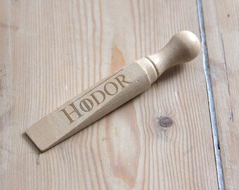 HODOR Door Stop, Game of Thrones Inspired Gift, Hodor Door Wedge GOT, Hold the Door, Birthday Gift, Door Wedge