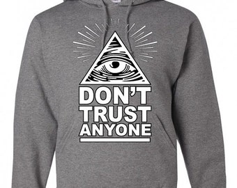 Dont Trust Anyone Etsy