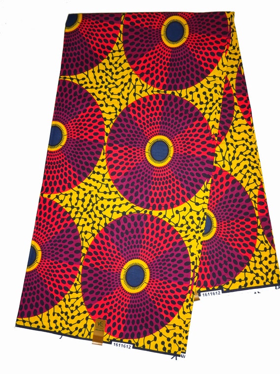 African print fabric by the yard record Ankara fabric African