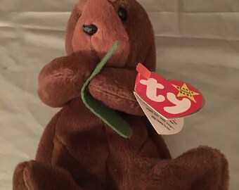 Sea Weed Beanie Baby