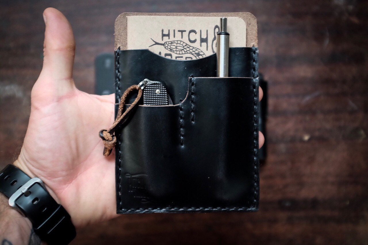 Original Leather Notebook Caddy Leather Field Notes Cover, EDC