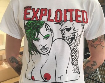 the exploited shirt