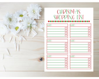 Ultimate Christmas Planner // PRINTABLE Christmas Organizer