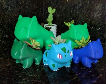 Bulbasaur Pokemon planter