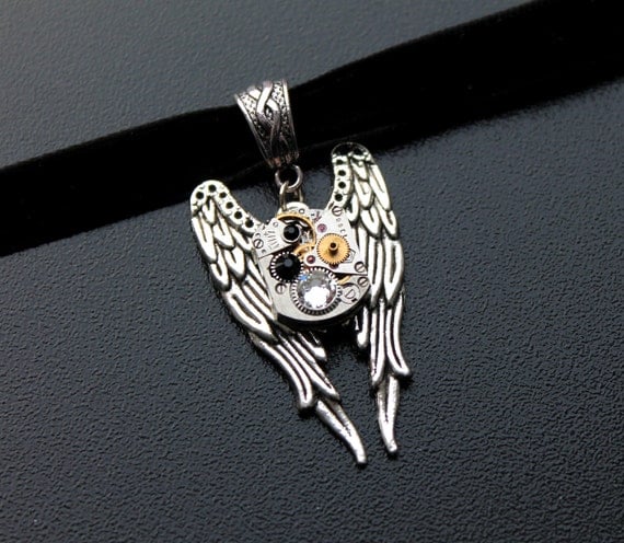 Steampunk gothic choker by DreamCloudJewelry steampunk buy now online
