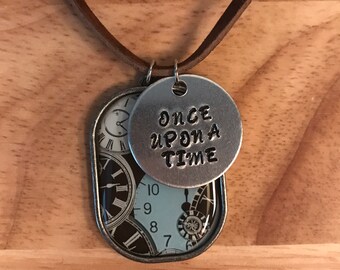 Once Upon a Time TV Show Disney Cinderella Necklace