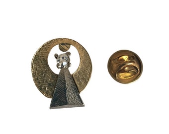 Star Trek Vulcan IDIC Symbol 1/2 Size Classic Original Series Metal Pin Costume Accessory