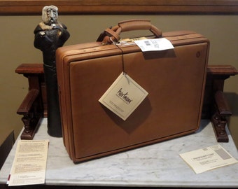 boulder ridge leather briefcase